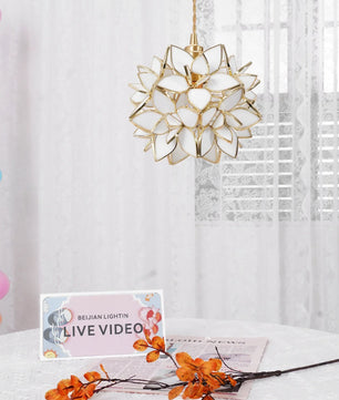 Capiz Pendant Lamp