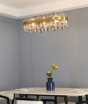 Crystal Statement Chandelier
