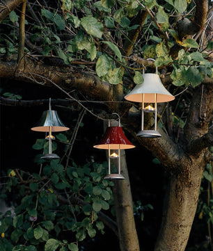 Mousqueton Outdoor Built-in Battery Table Lamp
