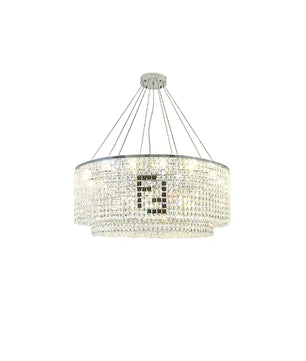 Liliana Round Crystal Chandelier
