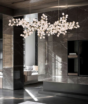 Grape Vine Bunch Chandelier