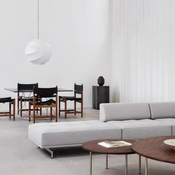 Wabi-Sabi Fiber Cocoon Pendant Lamp M400