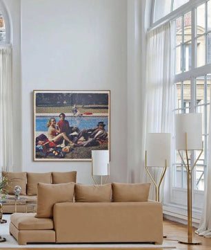 Arborescence Floor Lamp
