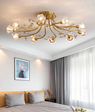 Flower Ceiling Lamp