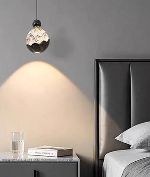 Snow Mountain Pendant Light