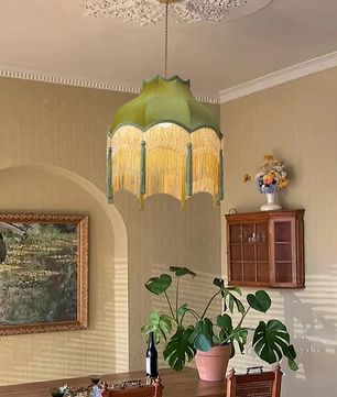 Hadley Fabric Pendant Lamp