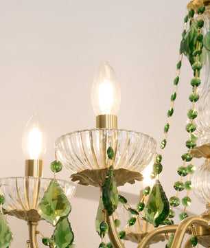 Magdalena Brass Chandelier