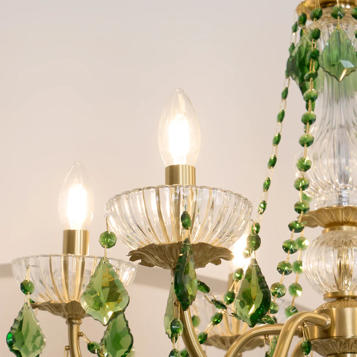 Magdalena Brass Chandelier