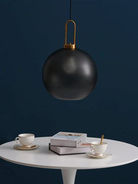 Pendulum Glass Pendant Lamp