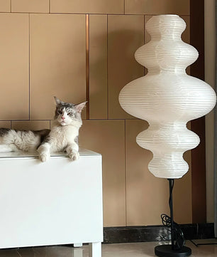 Neiko Paper Floor Lamp