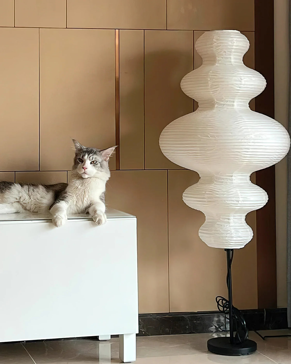 Neiko Paper Floor Lamp
