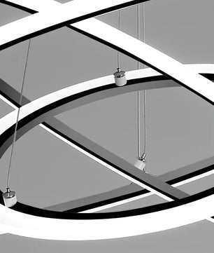 Circular Ring Chandelier