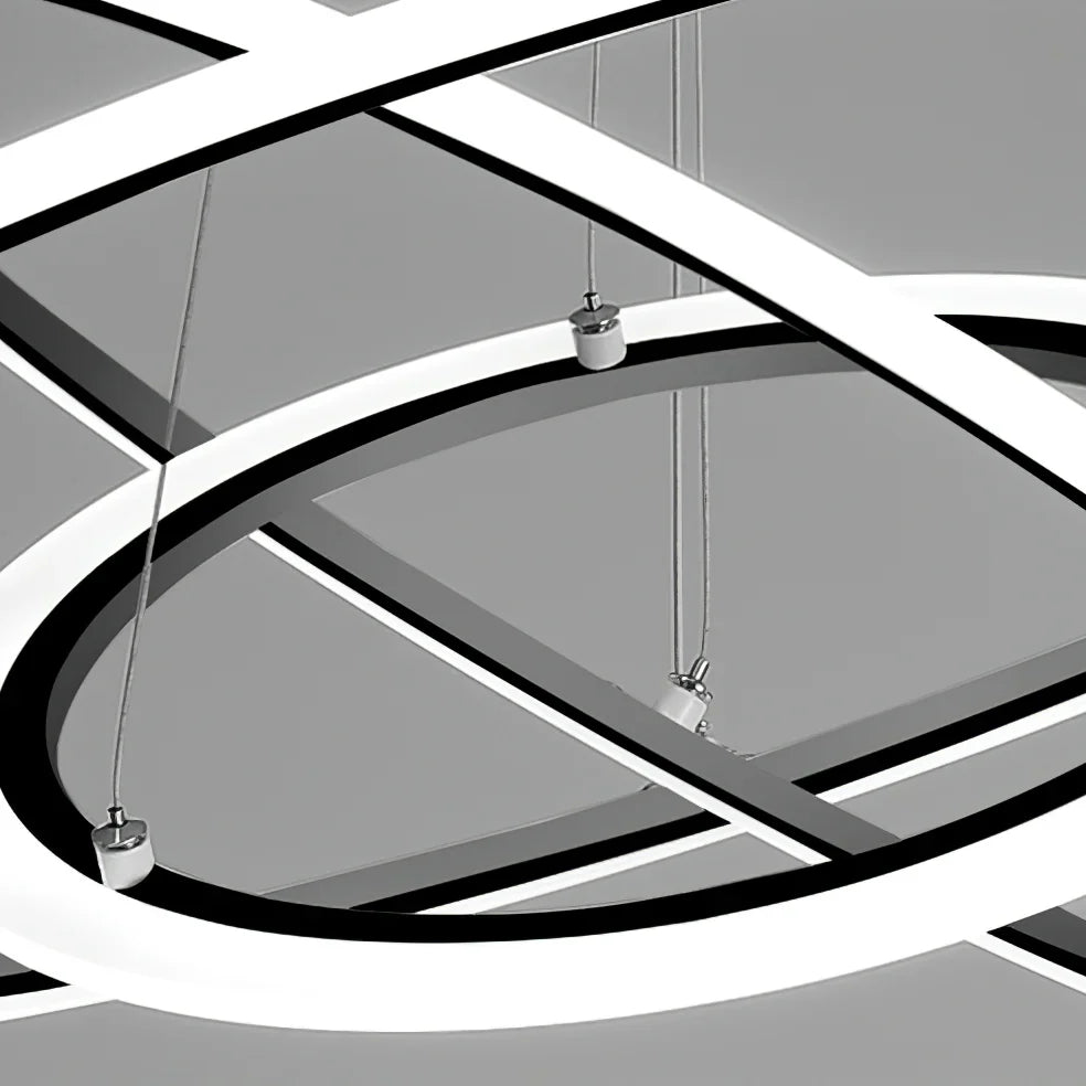Circular Ring Chandelier