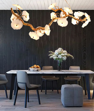 Nenufar Blooming Chandelier