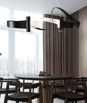 Zephyr LED Linear Chandelier