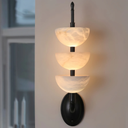 Faux Alabaster Wall Sconce