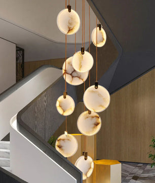 Harvest Alabaster Chandelier