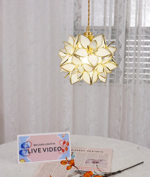 Capiz Pendant Lamp