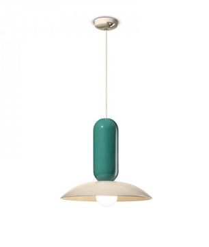 Macaron Frisbee Pau Pendant Light S156