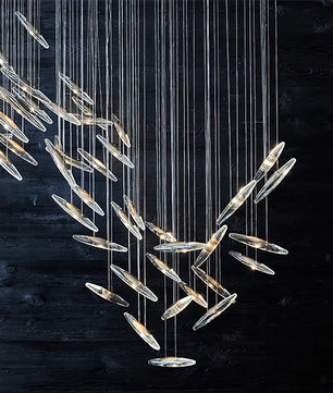 Moonlight Whispers Chandelier