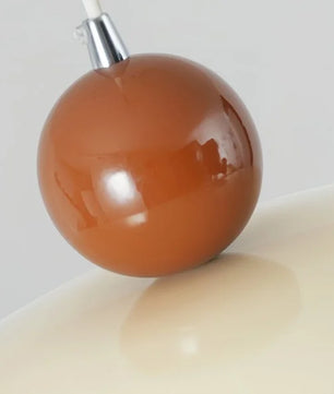Nordic Flying Saucer Swing Arm Movable Pendant Light M111