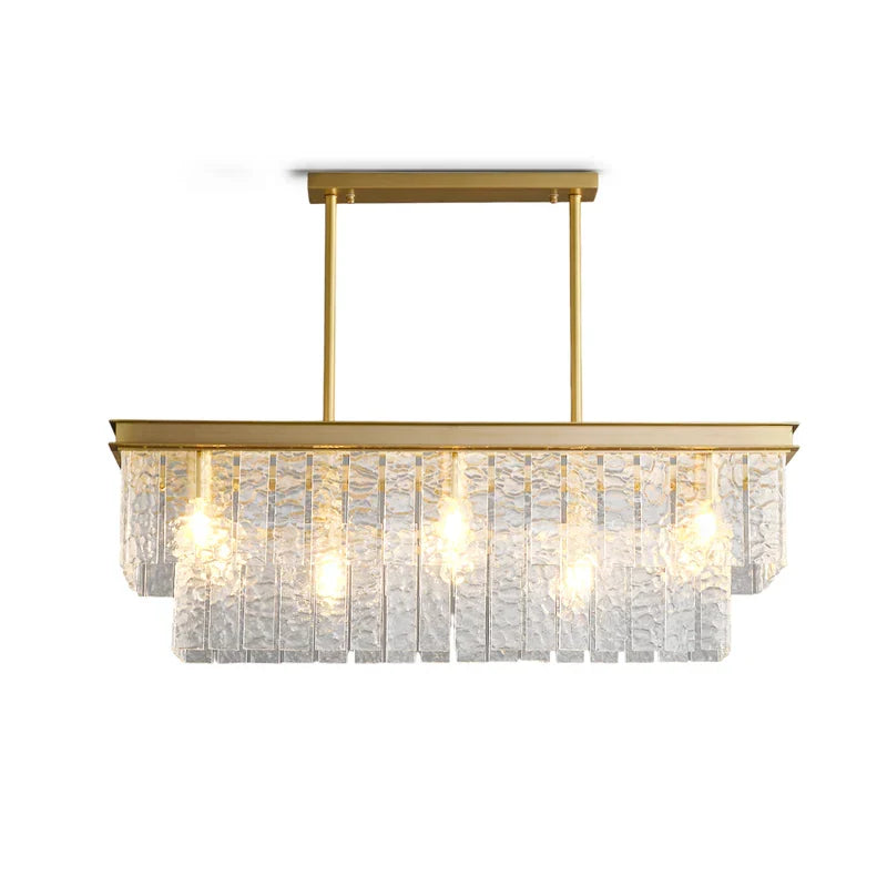 Gaia Square Chandelier