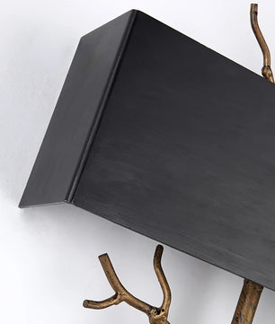 Brass Branch Wall Lamp