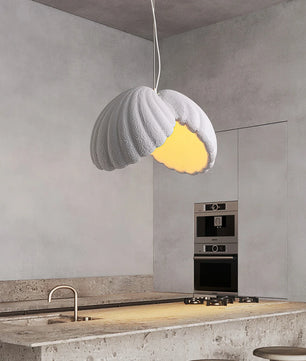 Wabi Sabi Resin Pendant Lamp