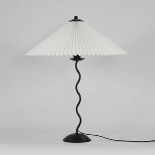 Pleated Table Lamp