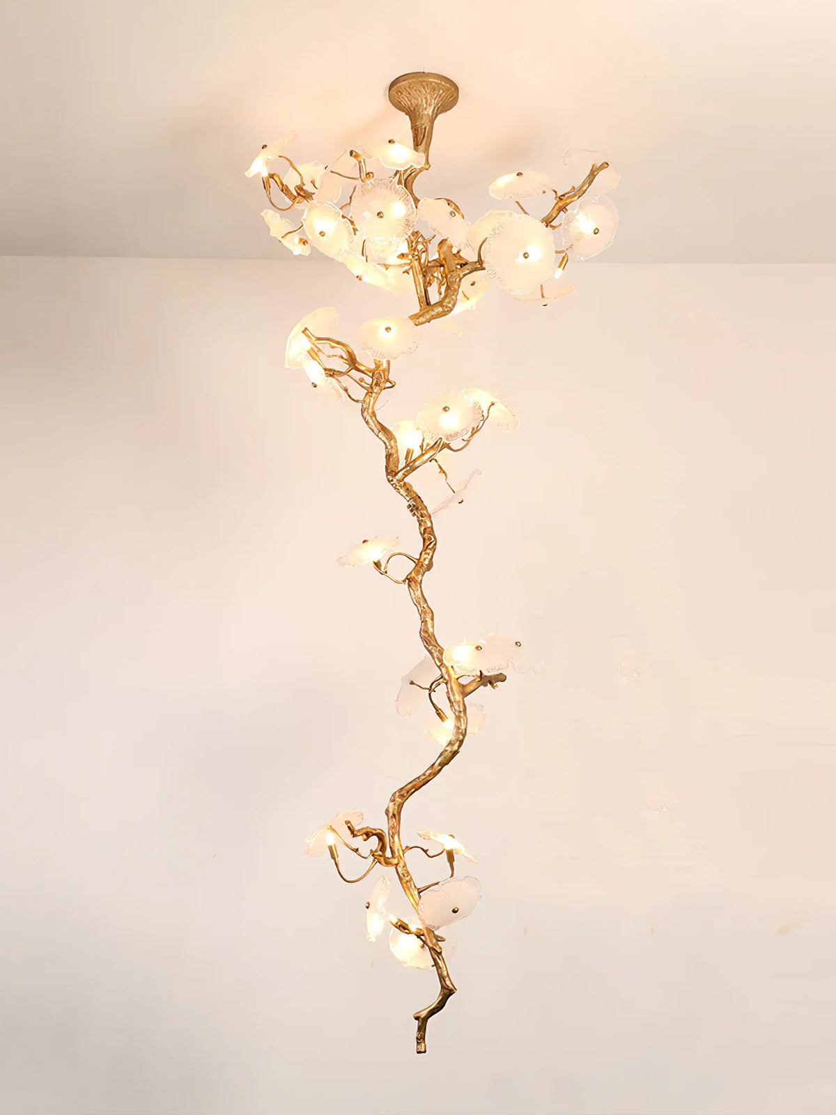 Nenufar Bonsai Chandelier