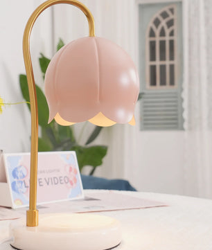 Flower Candle Warmer Lamp