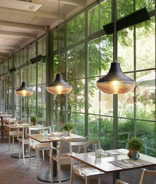 Apera Glass Hanging Lamp