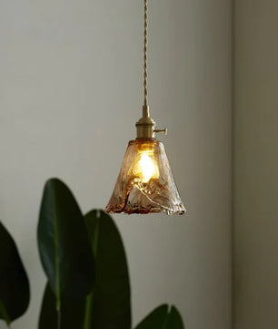 Retro Glass Pendant Lamp M110