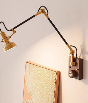 Kane Swing Arm Wall Lamp