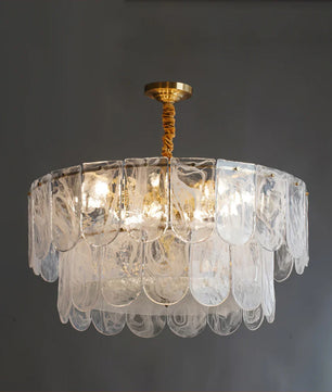 Nason Brass Chandelier