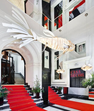 Koi Chandelier