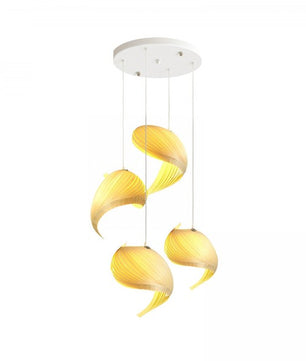 Nautilus Shell Pendant Light