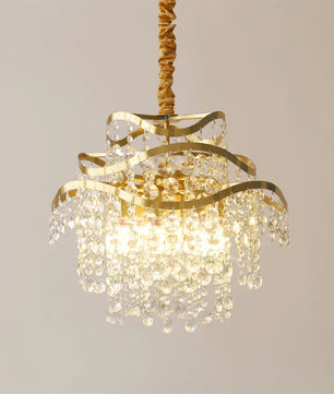 Luna Crystal Chandelier
