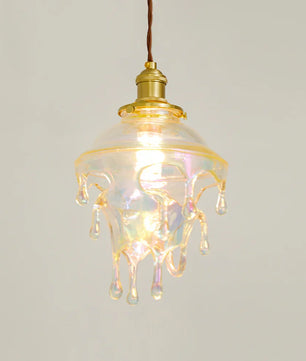 Water Droplets Resin Pendant Lamp