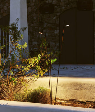 Bellflower Outdoor Floor Lamp