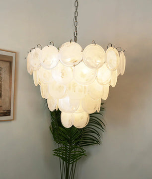 Murano Disc Chandelier