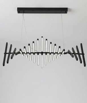 Black Rhythm Collection Chandeliers
