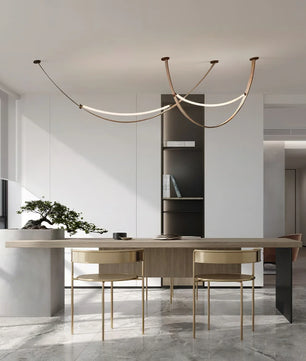 Leather Pendant Light