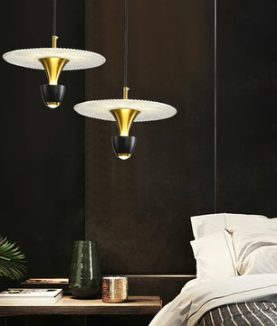 UFO Glass Pendant Lamp