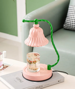 Pink Candle Warmer Lamp