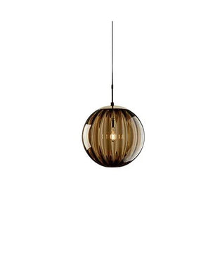 Nordic Water Pattern Glass Ball Pendant Light S96