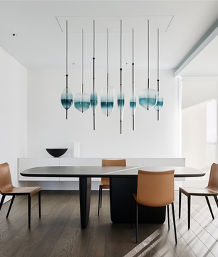 Flow  Suspension Pendant Light