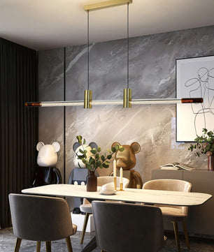 RA Linear Chandelier