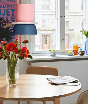 MACRI Color Block Nordic Pendant Light for Living Room