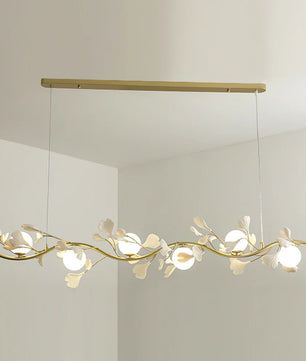 Gingko Glass Chandelier